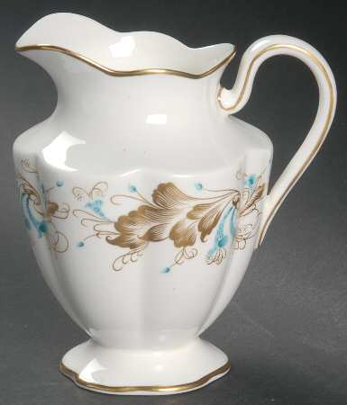 Strange Orchid (White Background) Creamer