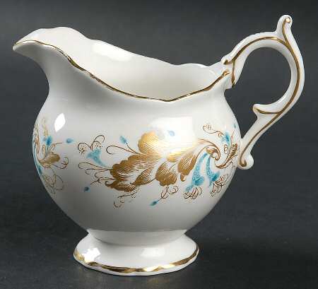 Strange Orchid (White Background) Creamer