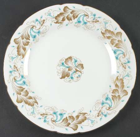 Strange Orchid (White Background) 12" Chop Plate (Round Platter)