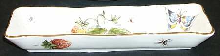 Strawberry (Scalloped) Mint Tray