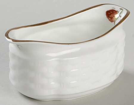 Strawberry (Scalloped) Strawberry Basket-Open Sugar