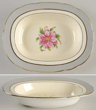 Tomorrow 8" Oval Vegetable Bowl