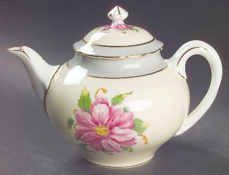 Tomorrow Teapot & Lid