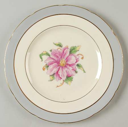 Tomorrow Luncheon Plate