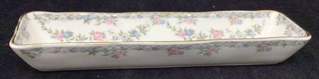 Trellis Rose Mint Tray