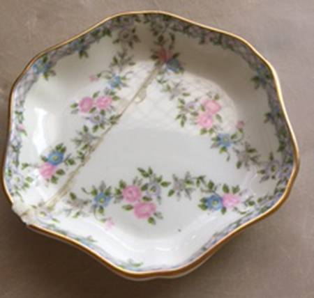 Trellis Rose Coaster