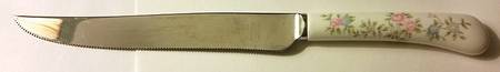Trellis Rose Individual Steak Knife