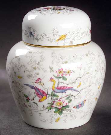 Tulip Tree Small Ginger Jar & Lid