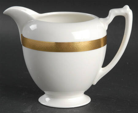 Val D'Or Creamer by Coalport