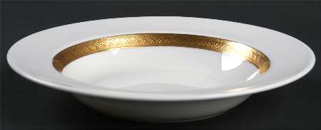 Val D'Or Rim Soup Bowl by Coalport