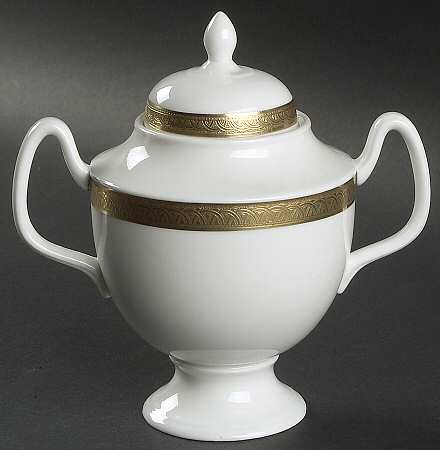 Val D'Or Sugar Bowl & Lid by Coalport