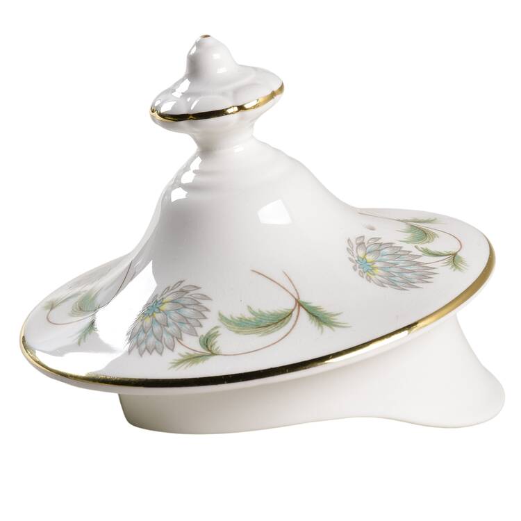 Waltz of The Flowers Lid for Teapot