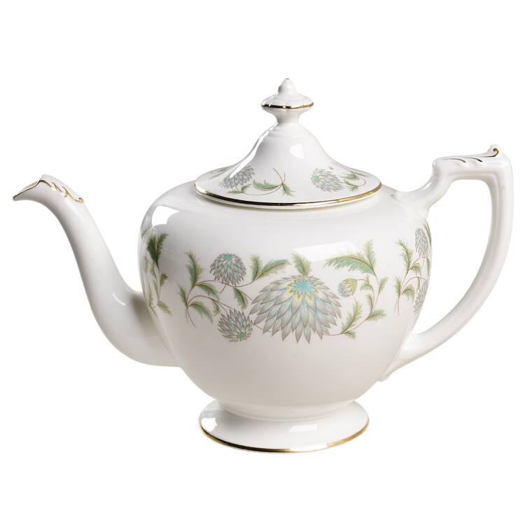 Waltz of The Flowers Teapot & Lid