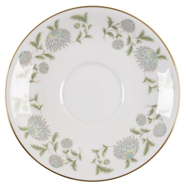 Waltz of The Flowers Saucer for Cream Soup Bowl