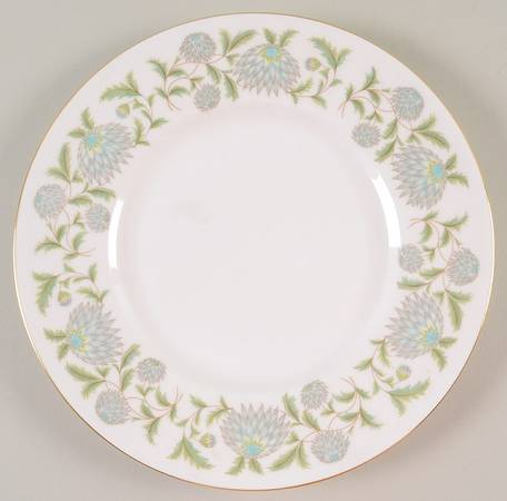 Waltz of The Flowers Luncheon Plate by Coalport