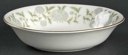 Waltz of The Flowers Coupe Cereal Bowl by Coalport