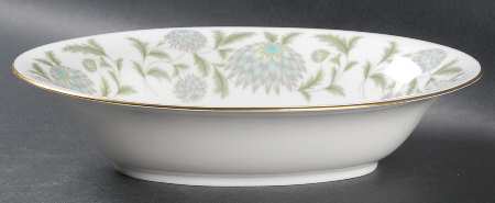 Waltz of The Flowers 9" Oval Vegetable Bowl by Coalport