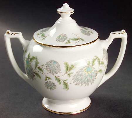 Waltz of The Flowers Sugar Bowl & Lid by Coalport