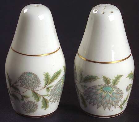Waltz of The Flowers Salt & Pepper Set by Coalport