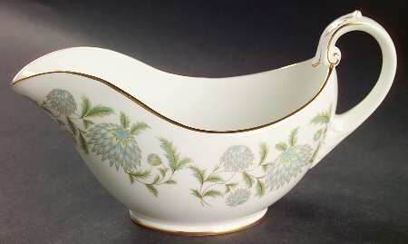 Waltz of The Flowers Gravy Boat by Coalport