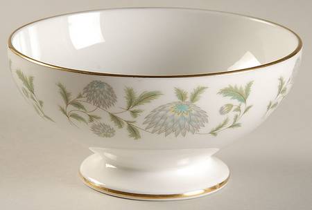 Waltz of The Flowers Open Sugar Bowl by Coalport
