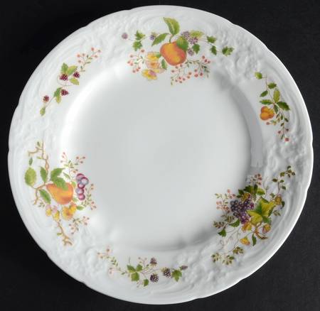 Wenlock Fruit Salad Plate by Coalport