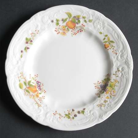 Wenlock Fruit Dessert/Pie Plate by Coalport