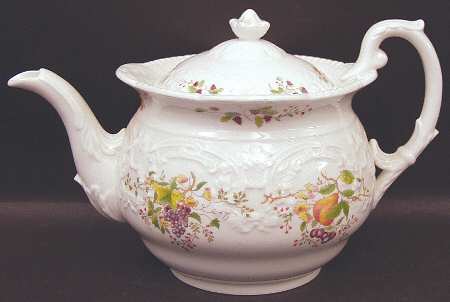 Wenlock Fruit Teapot & Lid by Coalport