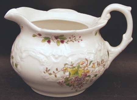 Wenlock Fruit Creamer by Coalport