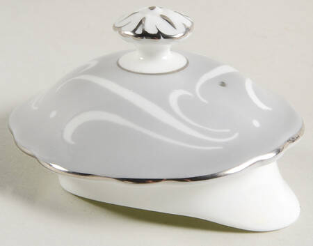 York Gray Lid for Teapot