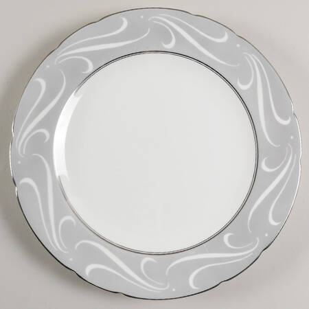 York Gray 12" Chop Plate (Round Platter)