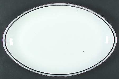 Anniversary 14" Oval Serving Platter