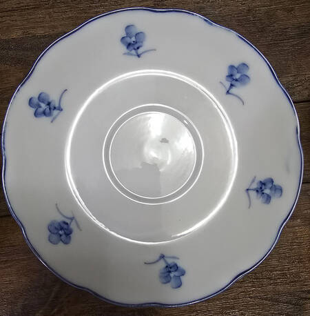 Bouquet Bleu Saucer