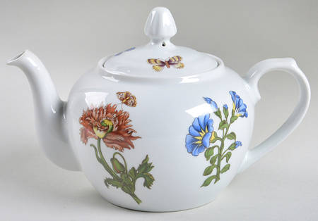 Caroline Teapot & Lid