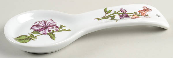 Caroline Spoon Rest/Holder (Holds 1 Spoon)
