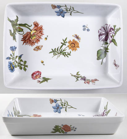 Caroline 13"  Rectangular Baker