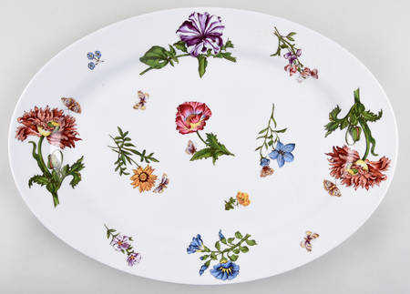 Caroline 20" Oval Serving Platter