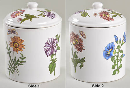 Caroline Tea Canister & Lid