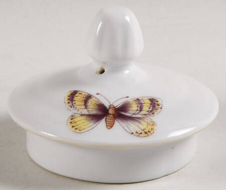 Caroline Lid for Individual Teapot