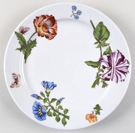 Caroline Luncheon Plate