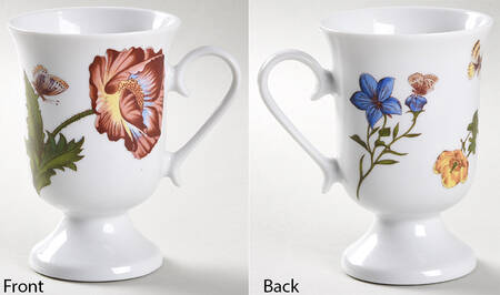 Caroline Footed Mug