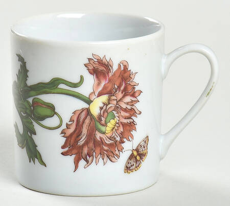 Caroline Flat Demitasse Cup