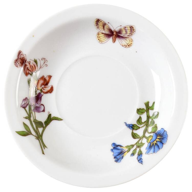 Caroline Saucer for Flat Demitasse Cup