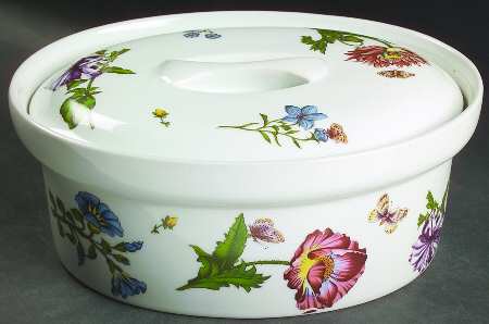 Caroline 2.25 Quart Oval Covered Casserole