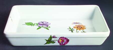 Caroline 10" Rectangular Baker