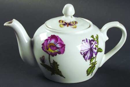 Caroline Individual Teapot & Lid