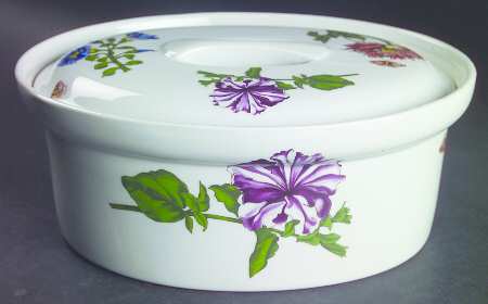 Caroline 2 Quart Oval Covered Casserole by BIA Cordon Bleu