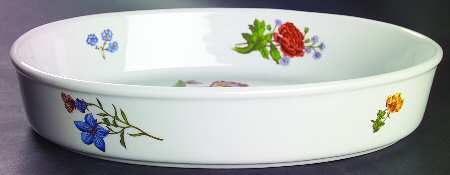 Caroline 11" Oval Baker by BIA Cordon Bleu
