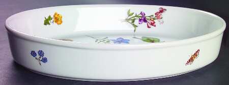 Caroline 13" Oval Baker