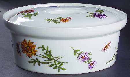 Caroline 2 Quart Oval Covered Casserole by BIA Cordon Bleu